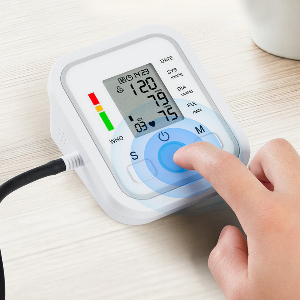 Автоматический тонометр с индикатором аритмии ARM Style B02R SBR Киев - изображение 2