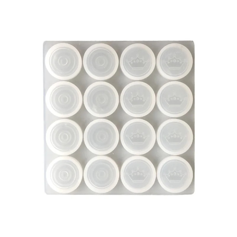 Молд из силикона Шашки 113 на 113 мм белый Киев - изображение 8