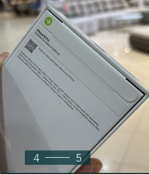 Айфон: iPhone 15 Pro 128Gb. E-SIM Natural. Київ - фото 4