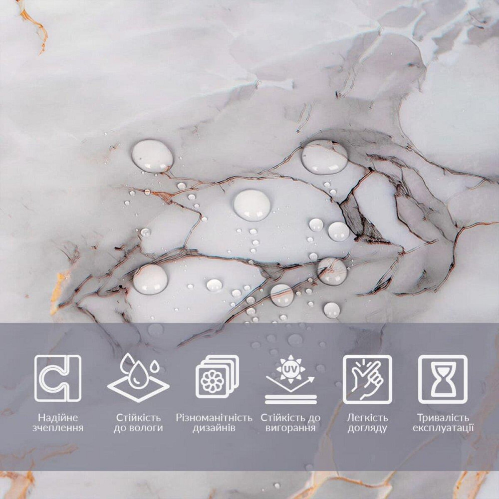 Пленка на самоклейке 60см х 10м SW-00002624 Днепр - изображение 4