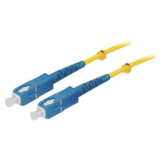 Патчкорд оптичний SC/UPC-SC/UPC SM simplex 3.00 LSZH 1м Киев