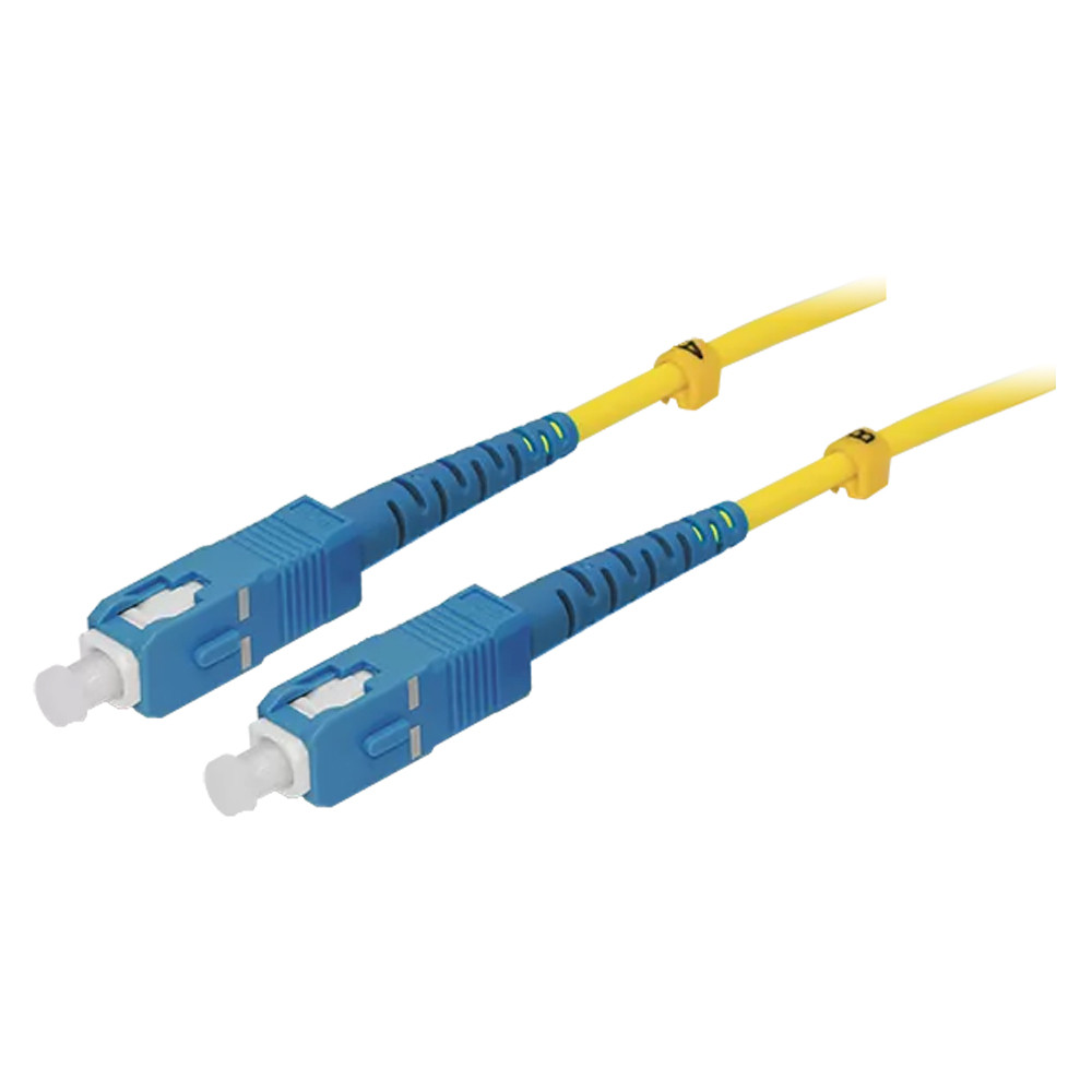 Патчкорд оптичний SC/UPC-SC/UPC SM simplex 3.00 LSZH 1м Киев - изображение 3