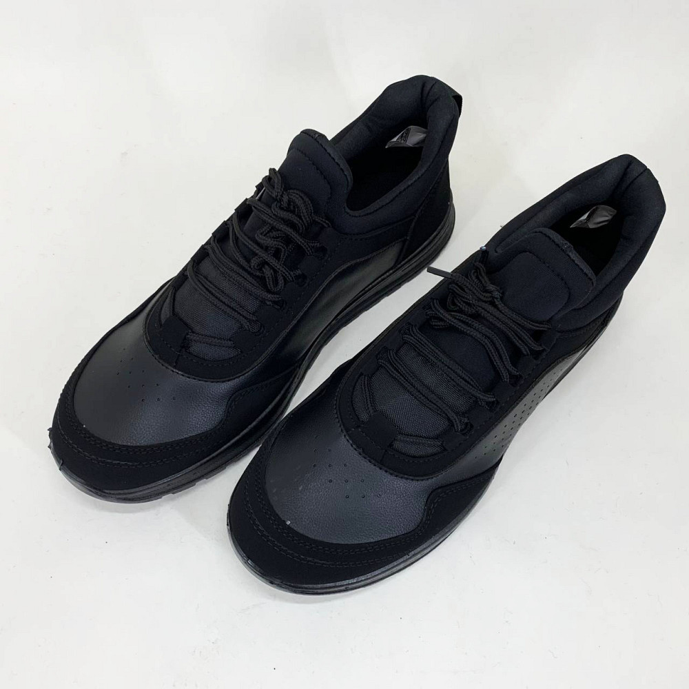 Зимние мужские непромокаемые кроссовки, Спортивные термо кроссовки мужские зимние комфорт QT-99 Львов - изображение 6