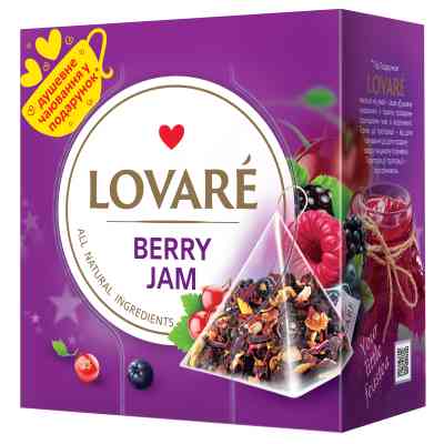 Чай Lovare "Berry Jam" 15х2 г (lv.74643) Вінниця