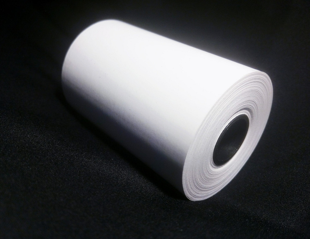 Касова стрічка термо 57 мм 23 метрів стрічка термопапір термострічка Павлоград - фото 1