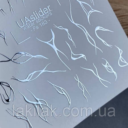 Фольгований слайдер UAslider FG 183 на водяній основі (7x10см) Херсон - изображение 1