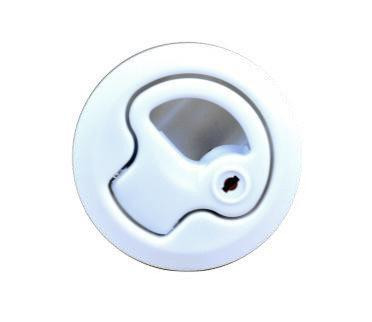 Защёлка С Замком Белый Пластик 60Мм Киев - изображение 1