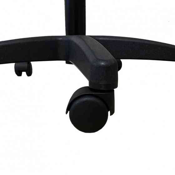 Стілець для майстра без спинки Йола на чорній ніжці Бежевий Київ