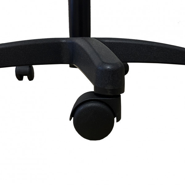 Стул для мастера без спинки Йола на черной ножке Бежевый Киев - изображение 3