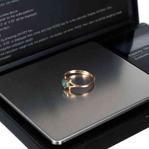 Кишенькові електронні ваги з клапаном 500 х 0,1 г Ruhhy (23573) Нововолинськ