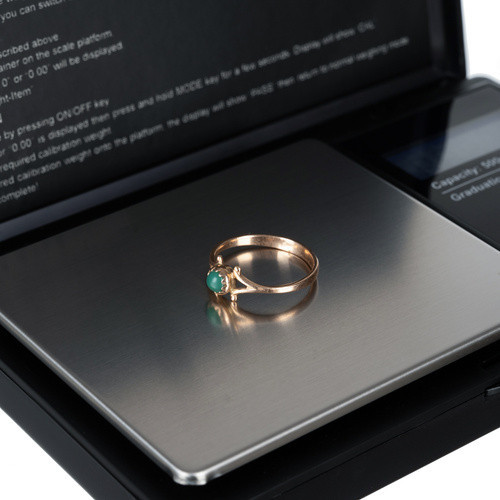 Карманные электронные весы с клапаном 500 х 0,1 г Ruhhy (23573) Нововолынск - изображение 6