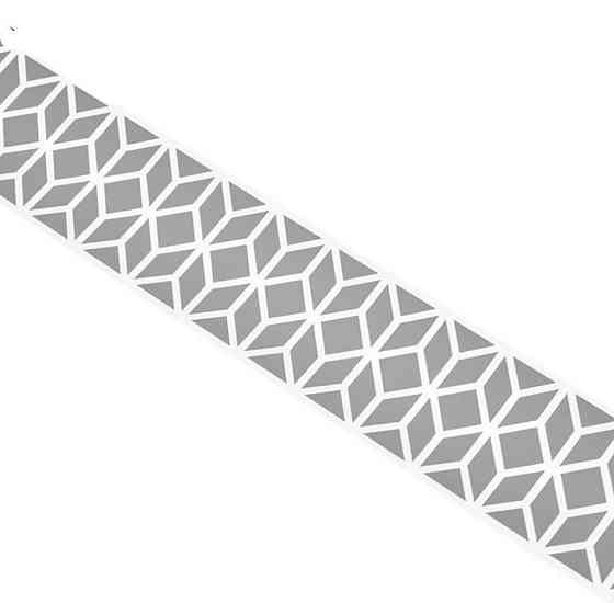 Отражающая лента 5 см на ленты 1 м серый Киев