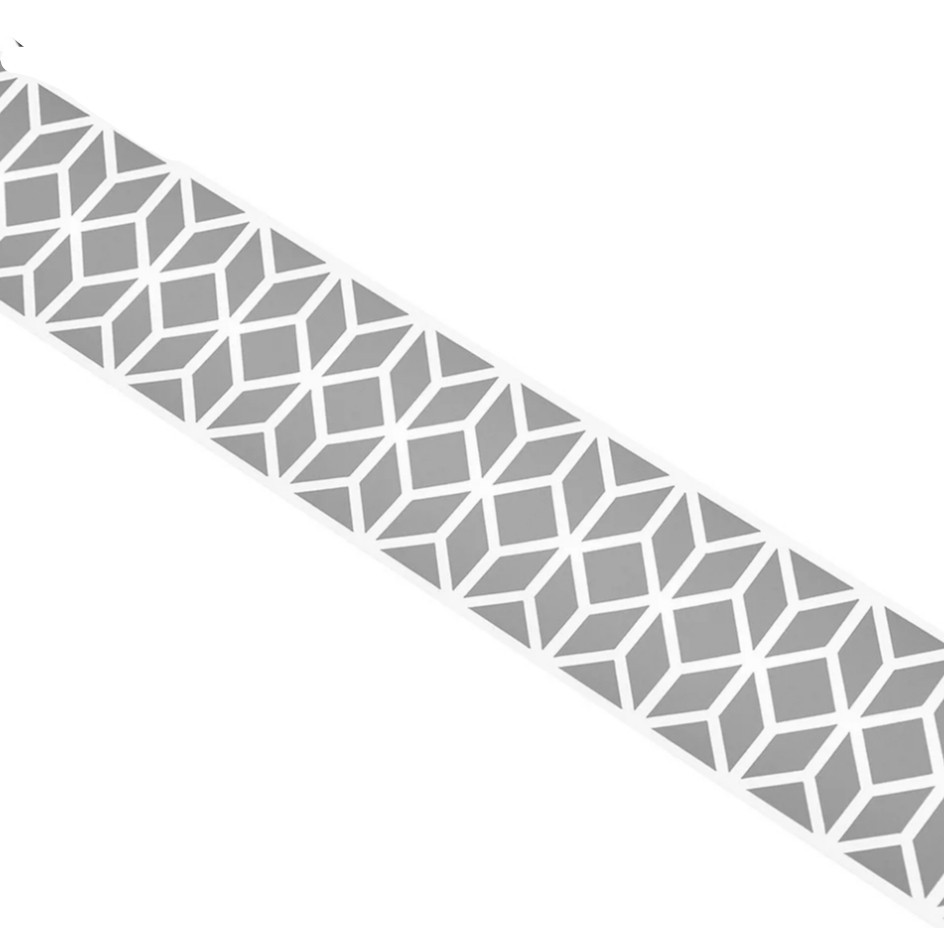 Отражающая лента 5 см на ленты 1 м серый Киев - изображение 1