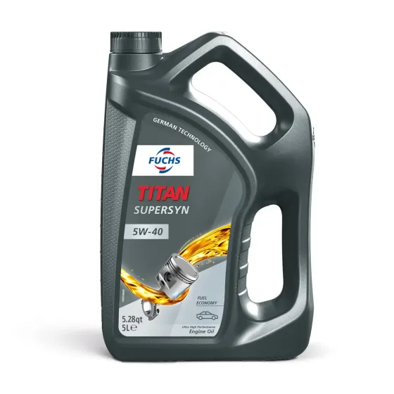 FUCHS TITAN SUPERSYN 5W-40 5Л — НАДІЙНИЙ ЗАХИСТ ДВИГУНА ВІД НІМЕЦЬКОГО ВИРОБНИКА Ковель