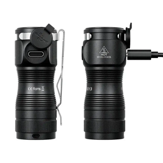 Фонарь ручной Sofirn SC13 Luminus SST40 6500K 1300лм 217м type-C АКБ 1100mAh Киев