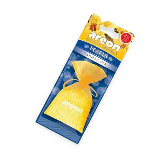 Ароматизатор на зеркало сухой мешочек areon pearls 