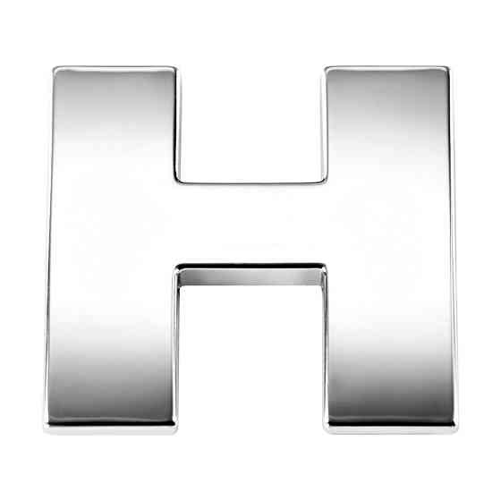 Наклейка 3 см Буква H Киев