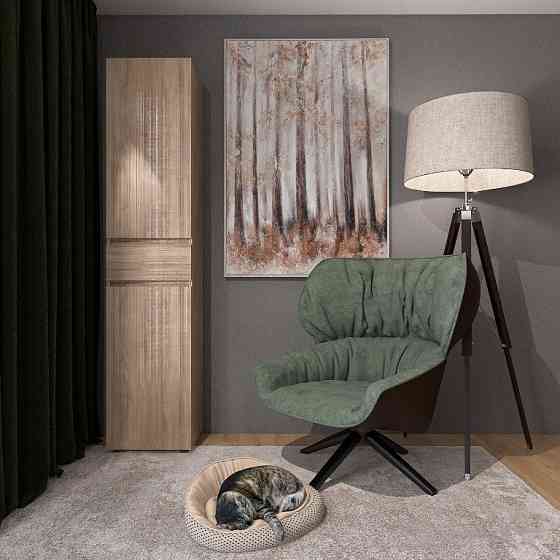 Пенал з висувним ящиком Еверест Лайт ПЛ-1 Дуб сонома (DTM-4663) Львів