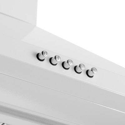 Витяжка кухонна Pyramida ACH 60 PB (800) WH Вінниця - фото 3