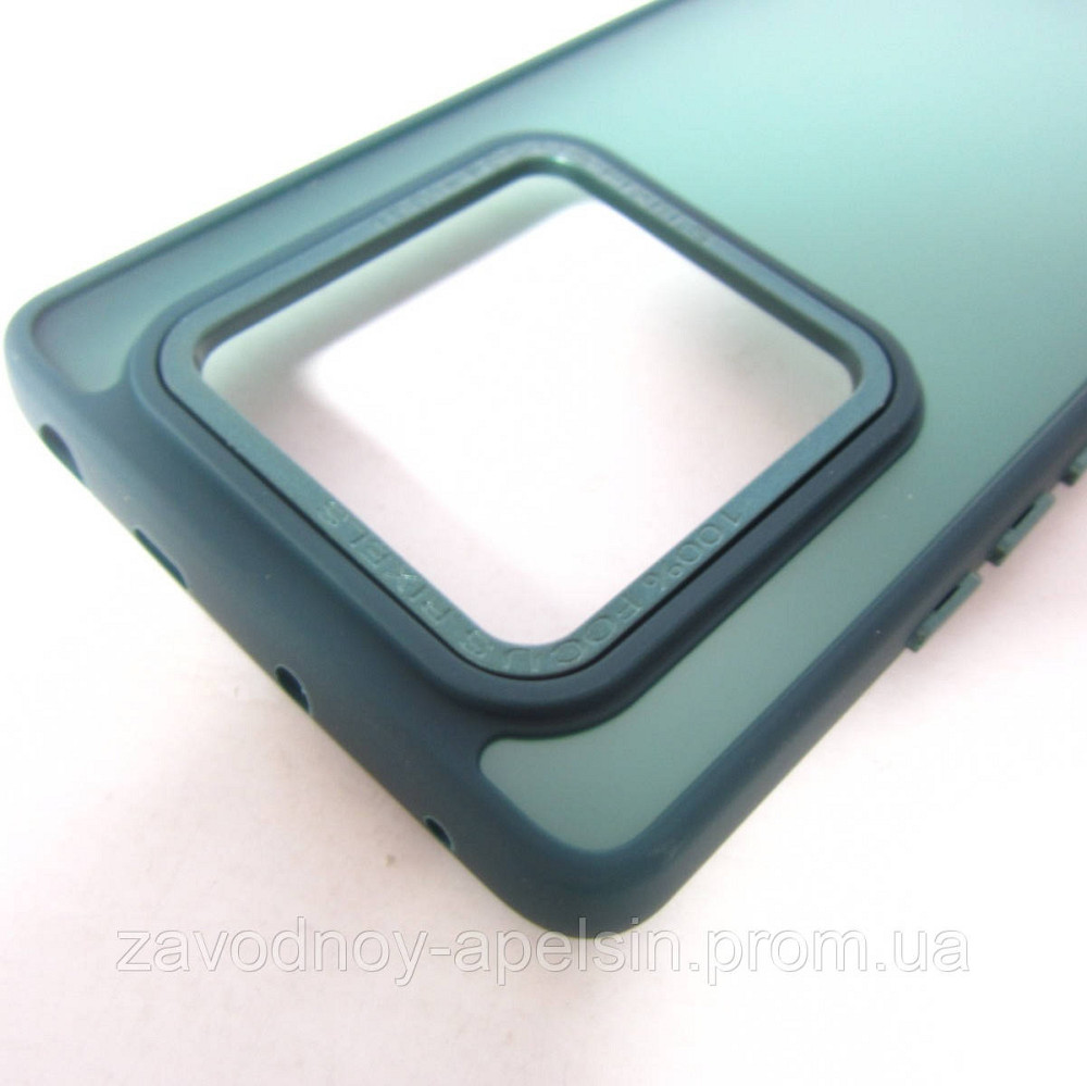 Xiaomi Redmi Note 14 Pro 4G Чехол матовый TPU+PC (зеленый) Одесса - изображение 3