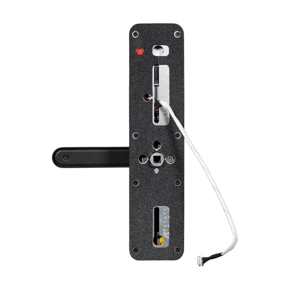 Замок біометричний автономний Trinix TRL-5110BTF Black L/R з Bluetooth, зчитувачем відбитків пальців і карт Mifare (65-00080) Киев - изображение 12