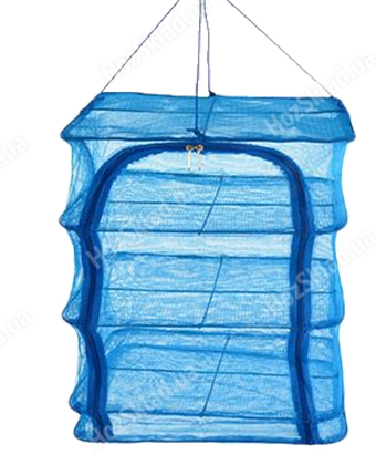 Сітка для сушіння риби (фруктів та овочів) Триярусна 50х50х55 7300 Одеса - фото 7