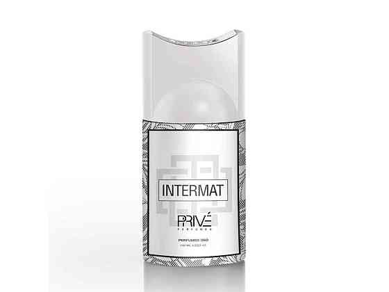 Дезодорант 250мл жін Intermat ТМ Prive Parfums   Solmir Київ
