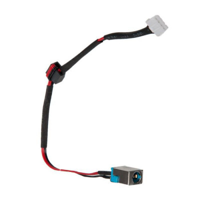 Роз'єм живлення ноутбука з кабелем Acer PJ850 (5.5mm x 1.7mm), 4-pin, 16 см (A49100) Вінниця - фото 1