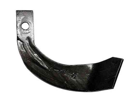 Нож фрезы правый Т225 на мототрактор, JX, 500gr, 150*175 мм Мукачево