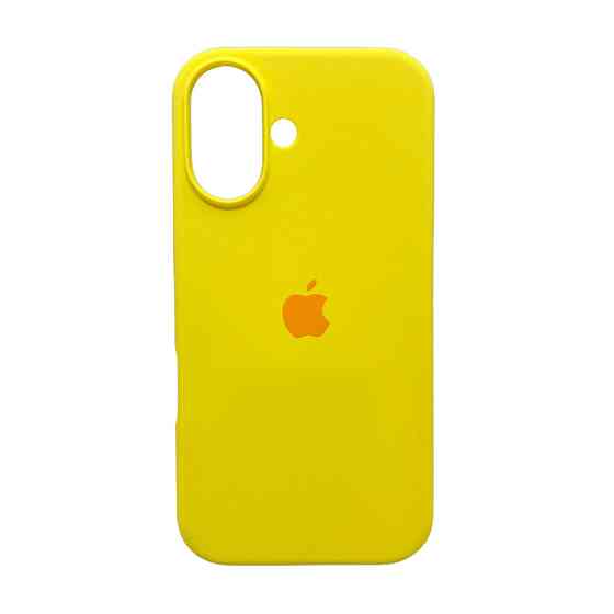 Чехол для iPhone 16 Silicone Full Case с открытой камерой Киев