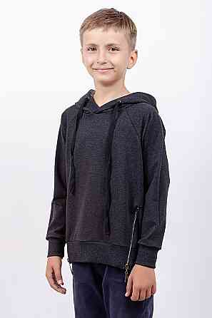 Джемпер для хлопчиків (кольори:сірий, бордовий, темно-сірий ) топ Крохатушка одяг Київ