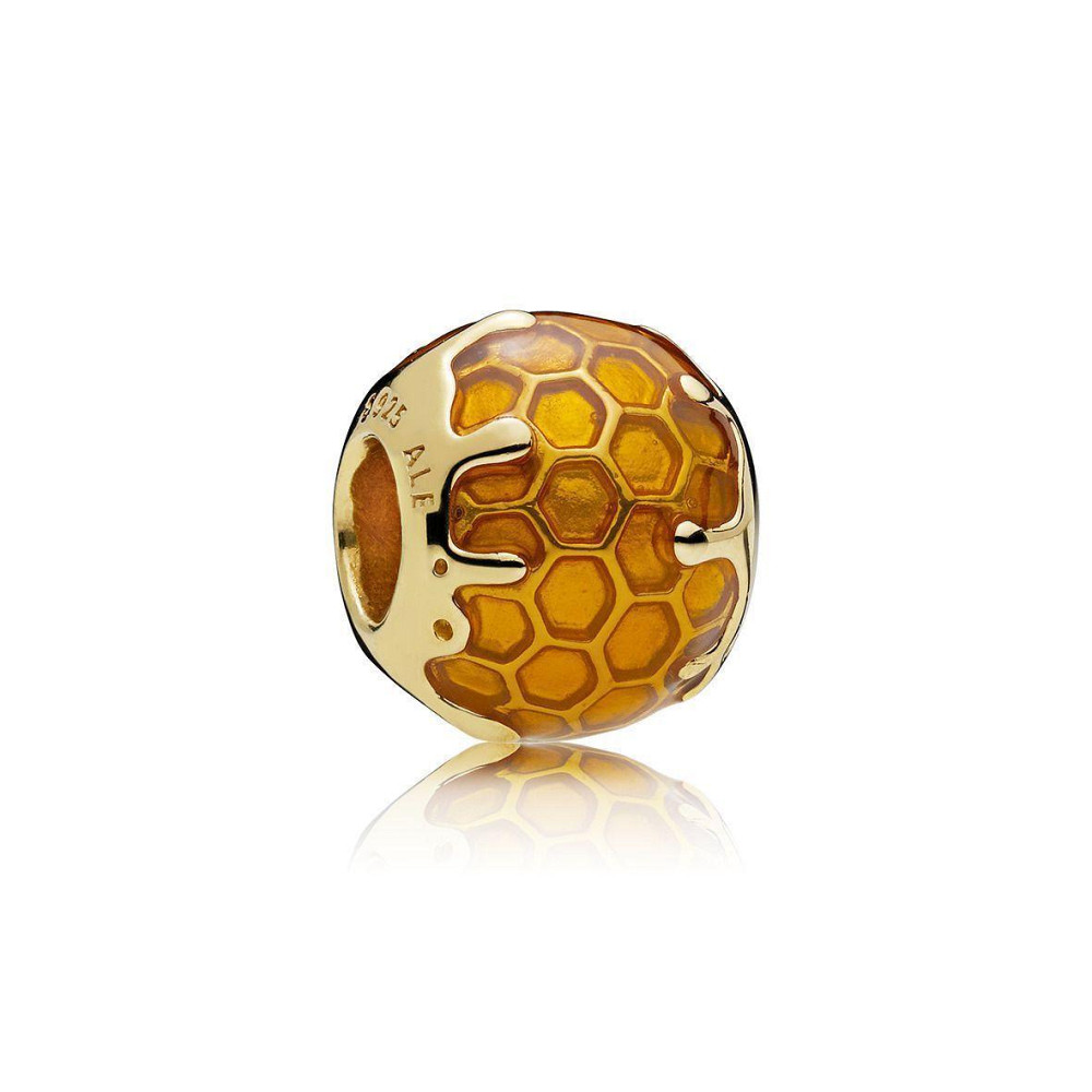 Срібна намистина Пандора  "Медові соти"   767120EN158 MasterSem Київ - фото 1