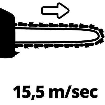 Ланцюгова пила Einhell GC-EC 1935, 1900 Вт, 35 см, 4.66 кг (4501220) Вінниця