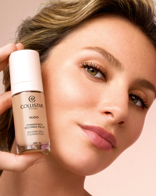 Тональна основа Collistar NUDO Second Skin Foundation SPF15 Слов'янськ - фото 2