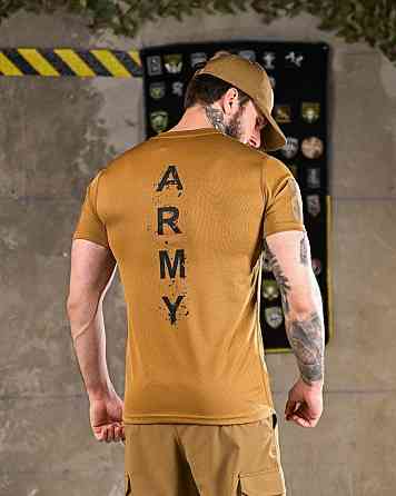 Тактична потовідвідна футболка OBLIVION Army ВТ1036 Київ