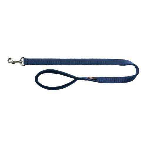 Повідець Trixie Premium з неопреновою петлею, розмір L-XL, індіго, 1,00 м/25 мм (нейлон) Вінниця