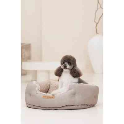 Лежак для тварин Pet Fashion BRIG 58х48х20 см кавовий (4823082441488) Вінниця