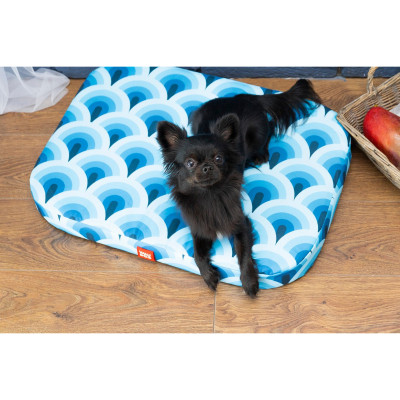 Чехол на матрасы для животных WAUDOG Relax Волны М 80х55 см (1309-0106) Винница - изображение 6