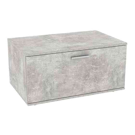 Тумба в гостиную Hugo H-8, Бетон, 820/520/420 Львов
