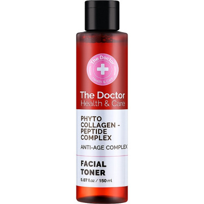 Тоник для лица The Doctor Health & Care Phyto Collagen-Peptide Complex Toner 150 мл (5901845509244) Винница - изображение 1