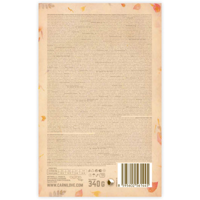 Сухой корм для кошек Carnilove True Fresh Cat Turkey 340 г (8595602561445) Винница - изображение 2