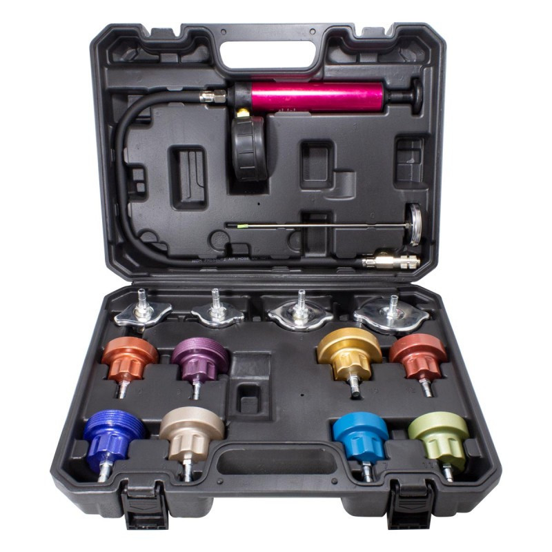 Набір пристосувань для тестування систем охолодження 14пр. (0-2.5bar) FORSAGE F-914G1 Одесса - изображение 7