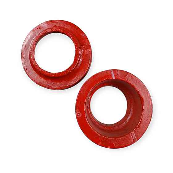 Підставка пружини Деу Matiz, Чері QQ задні (к-кт 2 шт) метал під Мукачево