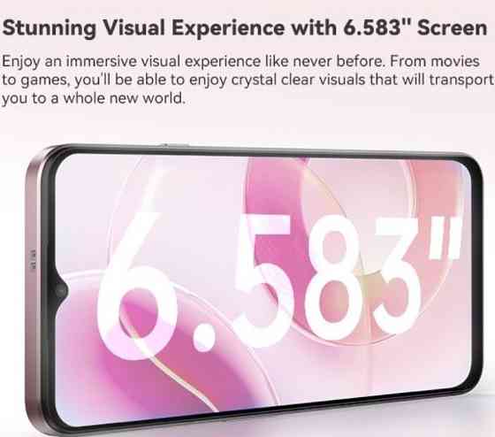 Новинка ! CUBOT P80- Helio P80 , 8/512Gb. 5200mAh, NFC Киев