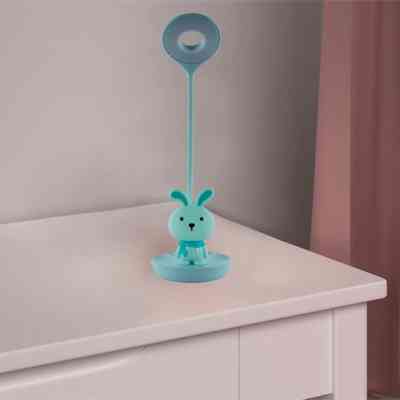 Настільна лампа Kite Bunny LED з акумулятором, зелена (K24-492-1-4) Вінниця