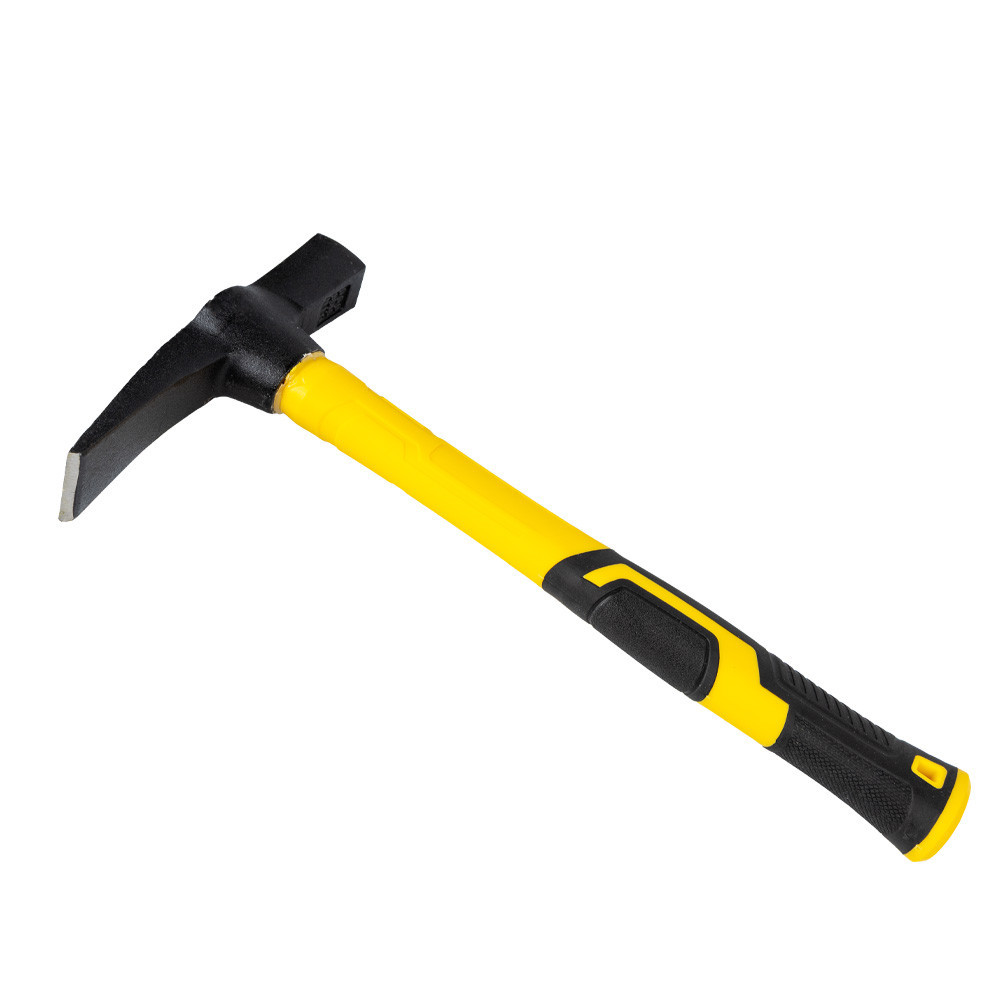 Молоток-кирка каменщика 450г фибергласовая ручка SIGMA (4313011) Ровно - изображение 3