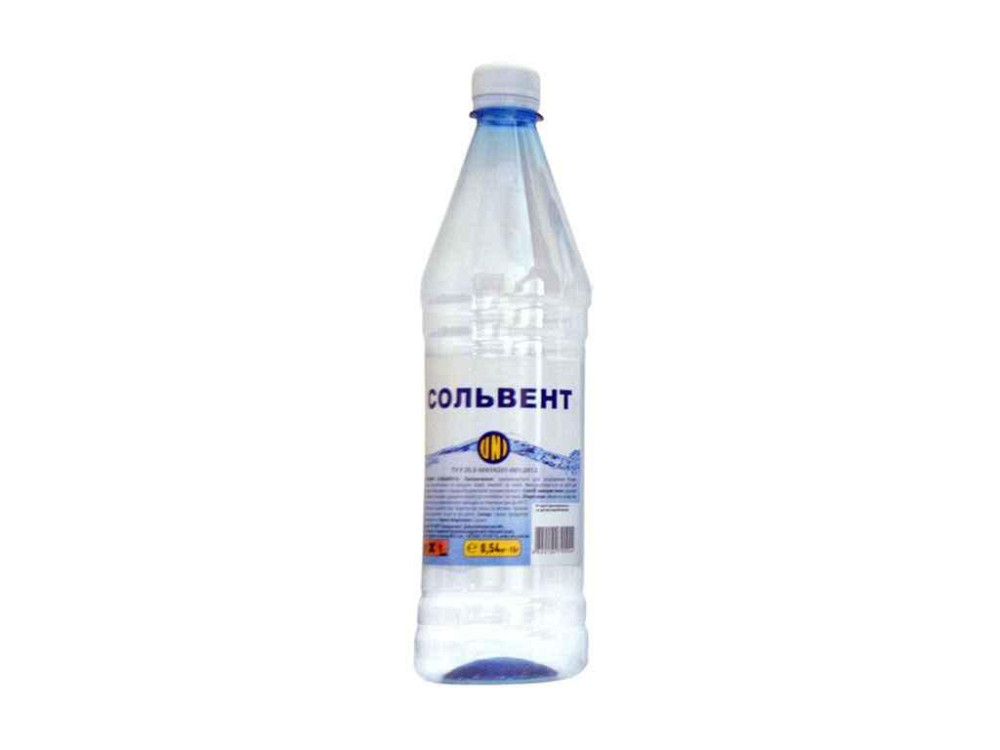 Сольвент к/в 1л 0,54кг ТМ UNI Solmir Solmir Solmir Київ - фото 1