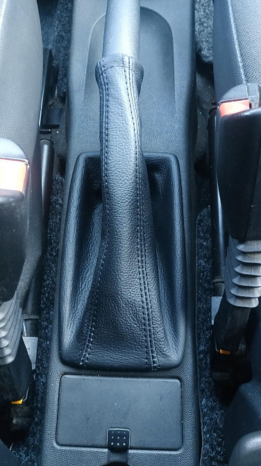 Чехол кпп кулисы кожаный Опель Комбо. Чехол кпп из натуральной кожи Opel Combo Киев - изображение 2