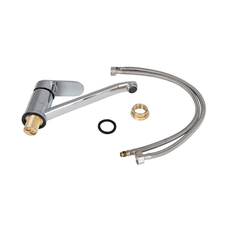 Змішувач для кухні Lidz Tani 003 (k40) LDTAN003CRM44968 Chrome Київ - фото 4