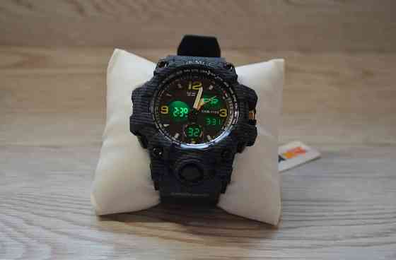 Чоловічий годинник Skmei Hamlet 1155 Темний джинс Вінниця